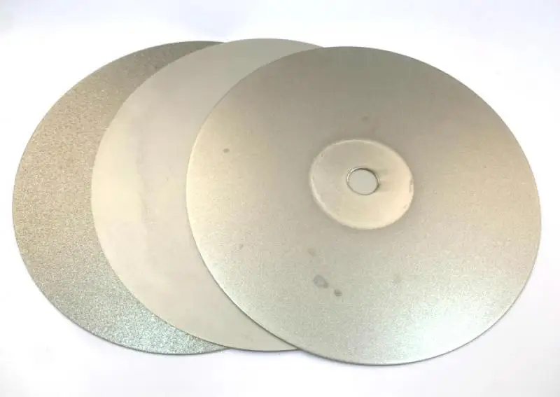 

1pcsDiamond Polishing Disc 500 1200 3000 Grit 6" Flat Lap Grinding Wheel Lapping Grinding Disc Tool Polishing Laps