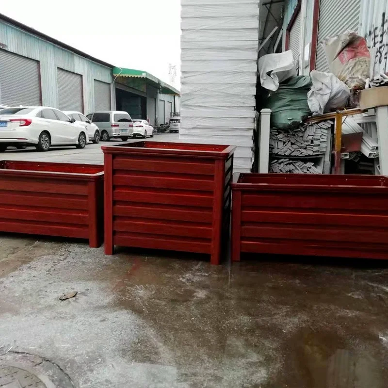 

Всесезонный многофункциональный горшок для растений из алюминиевого сплава, прочный горшок для садоводства, дорожного сиденья