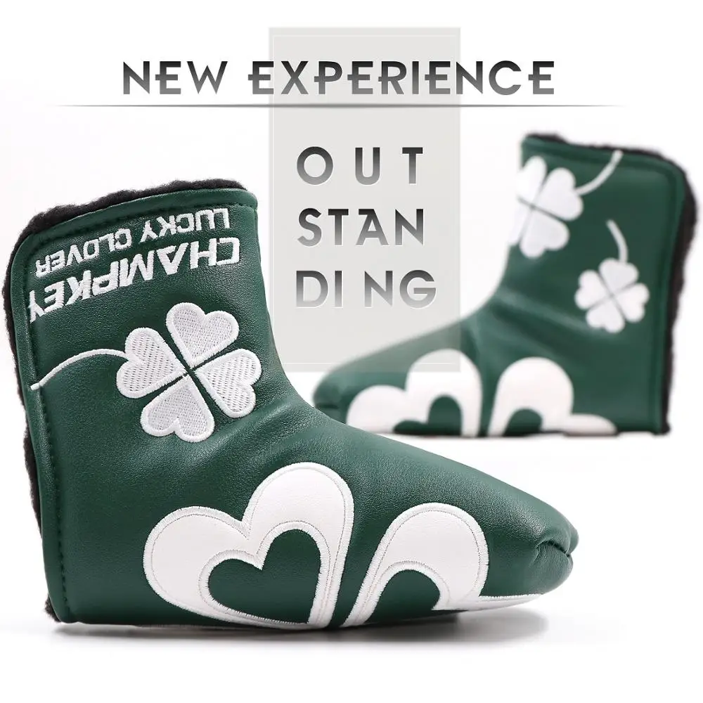 1 шт. чехол для клюшки в виде четырехлистного клевера|Головка клюшки| |