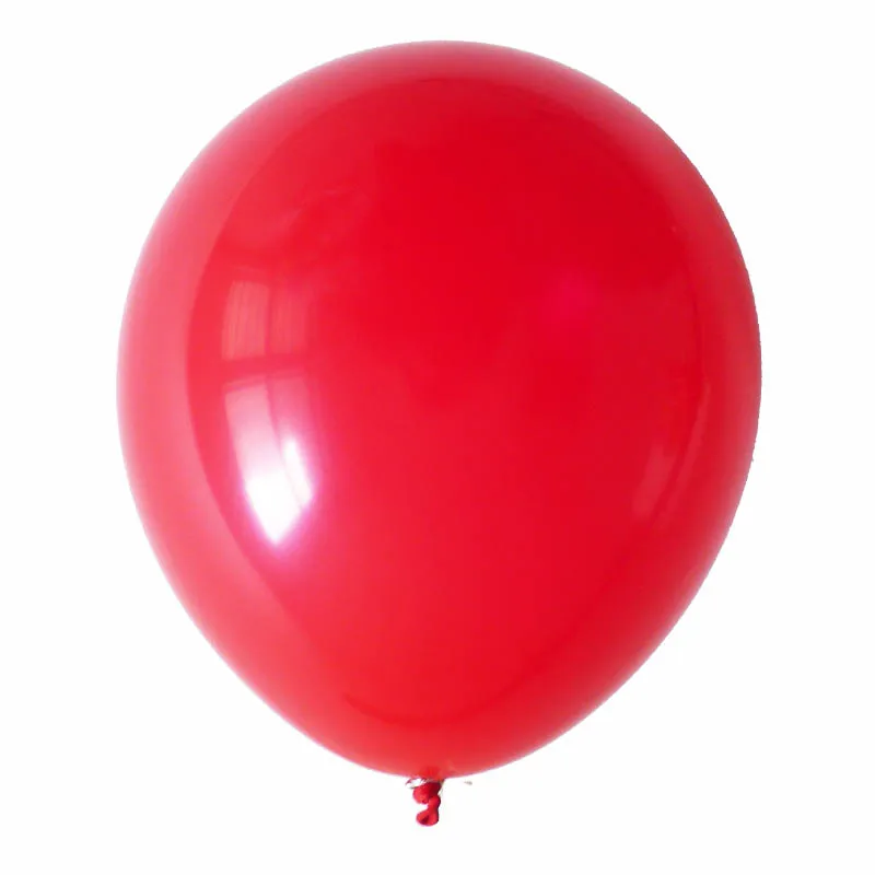 red 30 шт./лот, 3,2 г, 12 дюймов, жемчужные латексные шары золотого, серебряного, черного цвета, для дня рождения, свадьбы, вечеринки, декоративные воздушные гелиевые шары, подарки для детей - Цвет: red