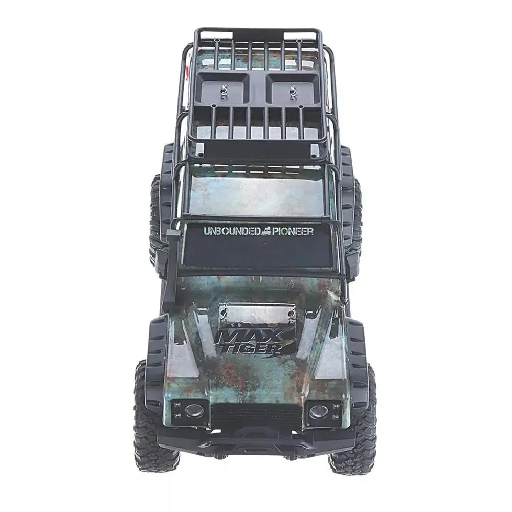 1/2 батарея HB ZP1001 1/10 2,4G 4WD Rc ралли автомобиль пропорциональный контроль ретро автомобиль светодиодный свет RTR модель игрушки на открытом воздухе