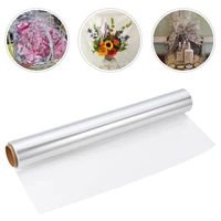 1 roll bouquet wrappings basket packing film gift wrappings cellophane wrap for flower shop diy crafts birthday 40x3000cm