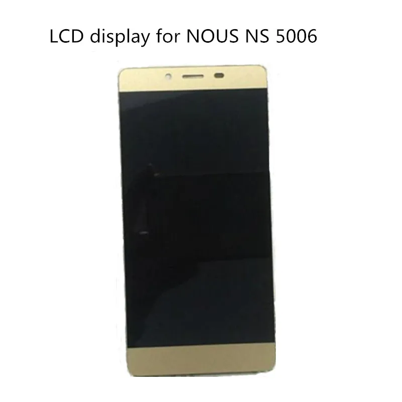 

5 дюймов 100% ТЕСТ ОК для NOUS NS5006 Сенсорная панель дигитайзер Замена для NOUS NS 5006