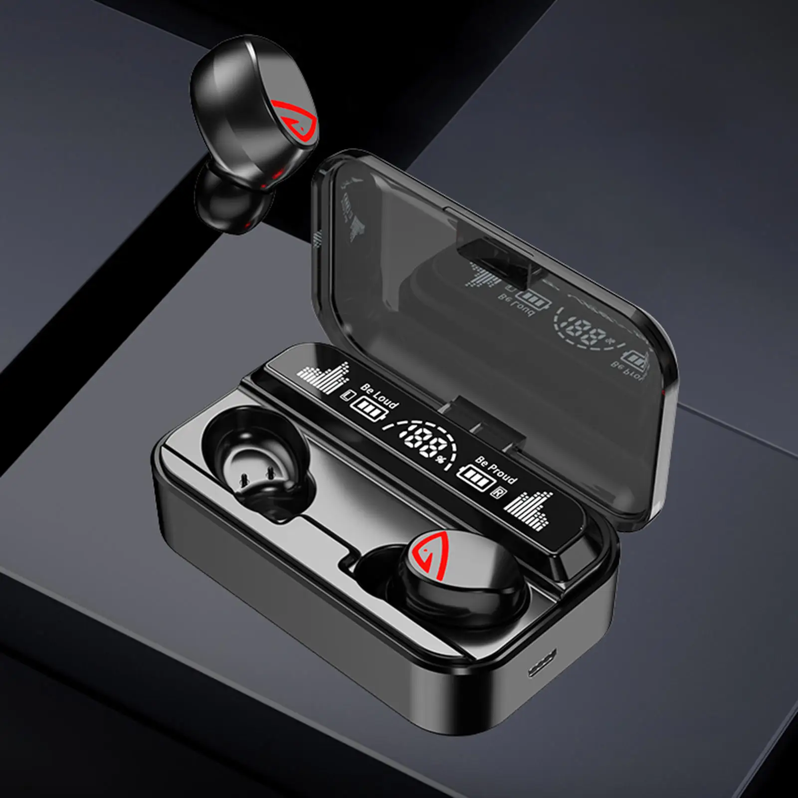 Bluetooth 5.2 Earbuds NFC HiFi Sound 9D Stereo Surround Easy Pairing Noise Isolation Sports Headset Earphone Running Game | Электроника