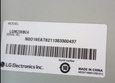 

LCD Screen LGM238BC4