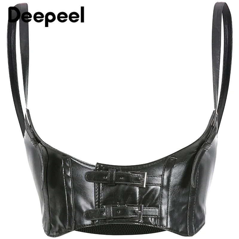 Ремень Deepeel женский из искусственной кожи широкий 10 х74 см|Женские ремни| |