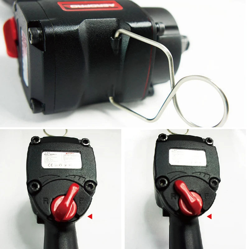 1/2 дюймовый мини пневматический/Воздушный ударный гайковерт для ремонта