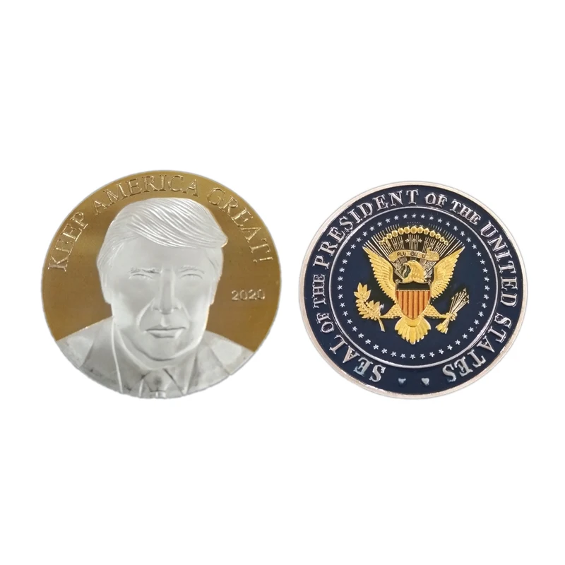 

"Keep America Great 2020" Collectible Decorative Coins US Donald Trump Gold Commemorative Coin