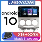 Автомагнитола 2 din на Android для Mazda 5, 2005, 2006, 2007, 2008, 2009, 2010 с радио, мультимедийным видеоплеером, GPS-навигацией, поддержкой задней камеры, DVR