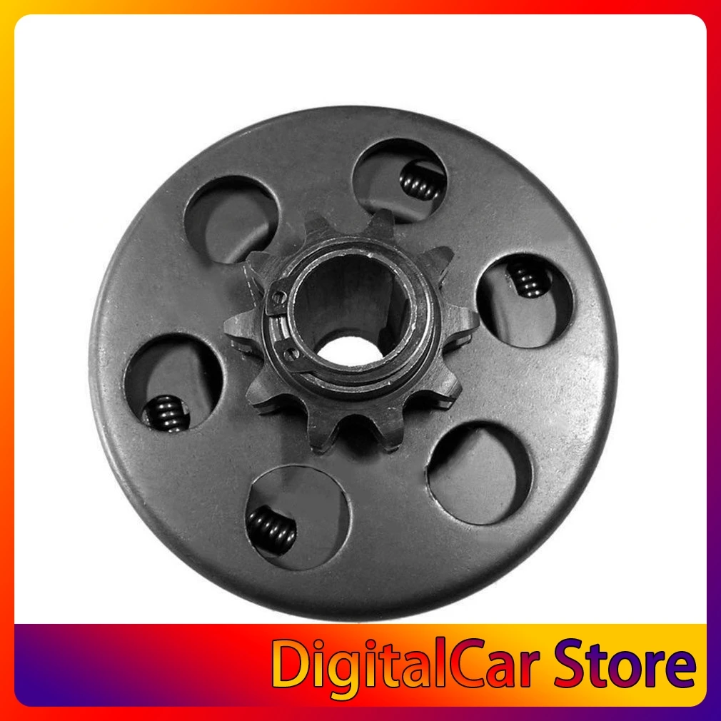 

2019 Kart Clutch 10 Teeth with 40/41/420 Chain Durable Centrifugal Clutch 3/4" Bore 3/16 Key Built In for Go-Kart Bike Engine
