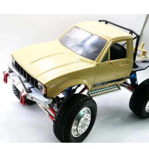Сплав передний бампер для 1:16 WPL Henglong C-14 C-24 4x4 грузовик и гусеничный Дистанционное Управление аксессуары хип-хоп-ups модернизированных частей