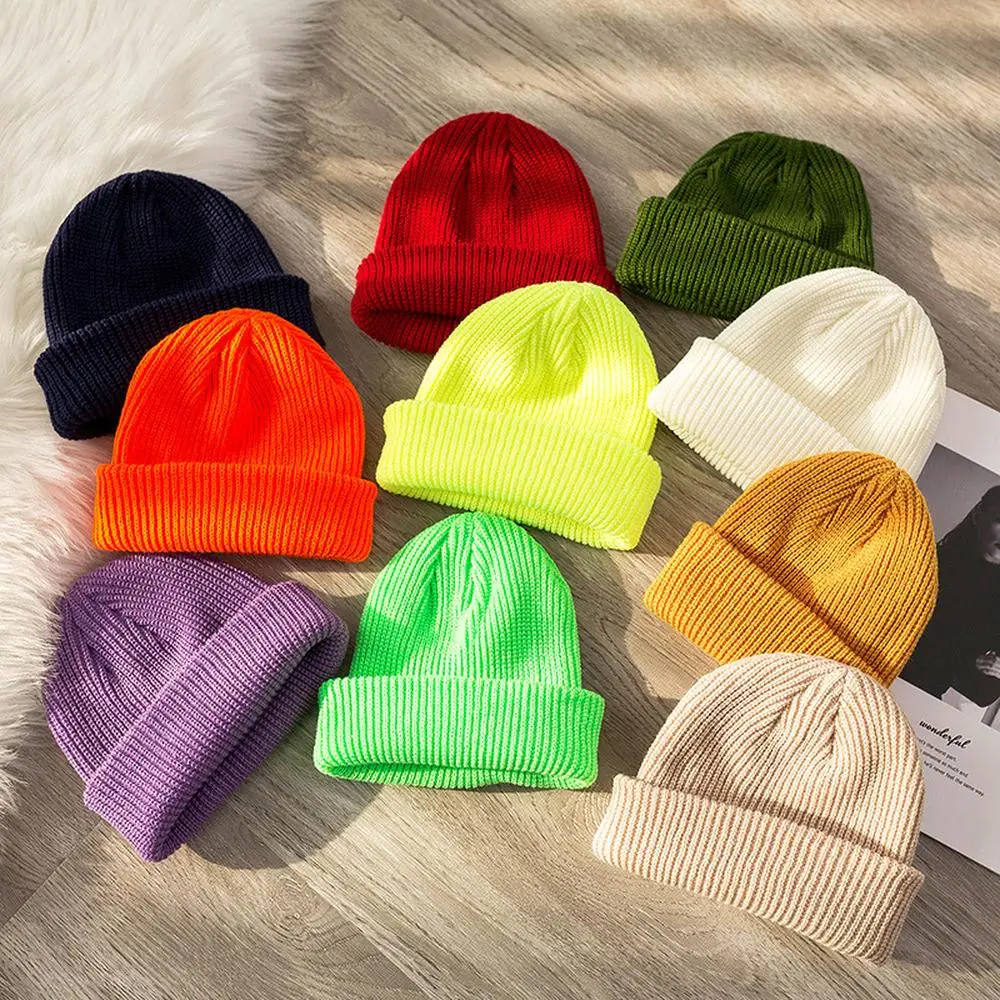 

Unisex beanie hats sleeve cap knit Woolen dome new outdoor women and man hats fashion high quality