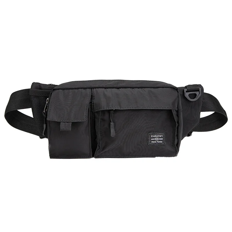 

Поясная Сумка Tide, многофункциональная Мужская нагрудная Сумочка через плечо, уличные поясные сумки в стиле хип-хоп, уличные спортивные заба...