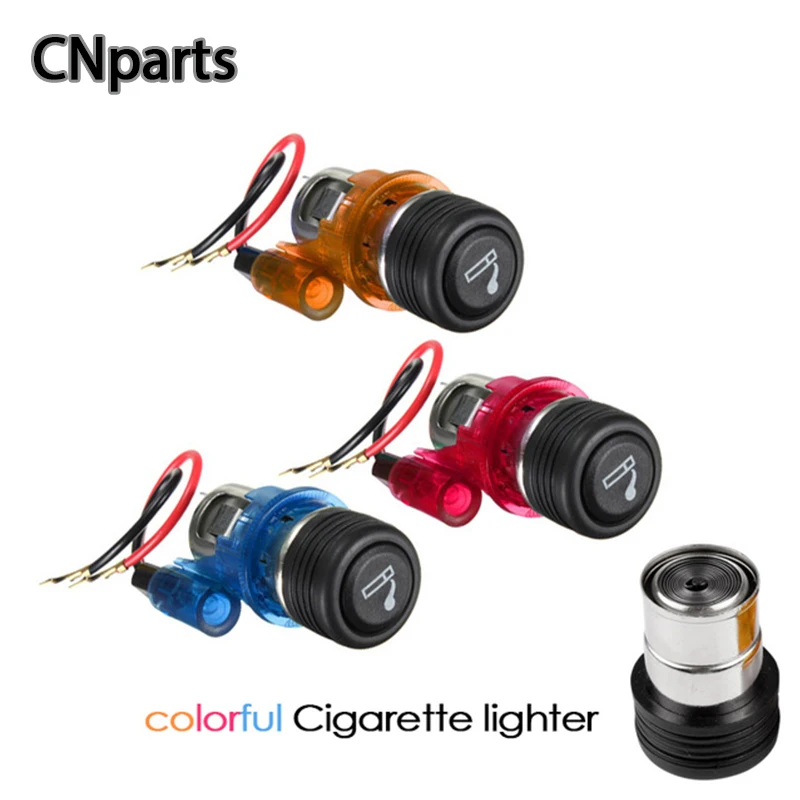 Универсальный автомобильный прикуриватель CN для автомобиля мотоцикла лодки