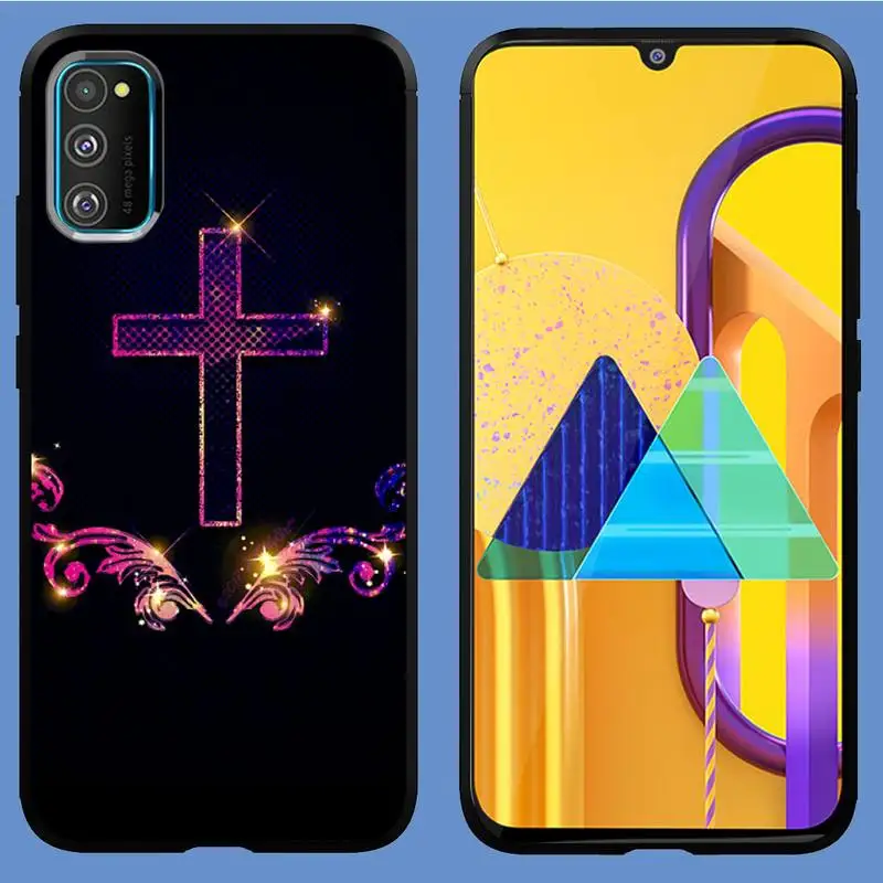 

Jesus Bible Christian Religious Phone Case for Samsung S6 S7 edge s8 s9 s10 S20 plus lite S10E note 10 20 pro ultra Cover