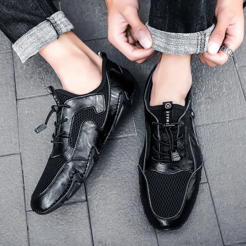 

Office Business Trend Fashion Formal Shoes Dgentleman For Men Comfortable Casual Sneaker Flat New 2021 Sneakers Men's Party