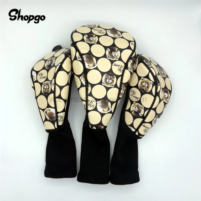 [4 цвета] чехол из искусственной кожи с изображением маленького медведя