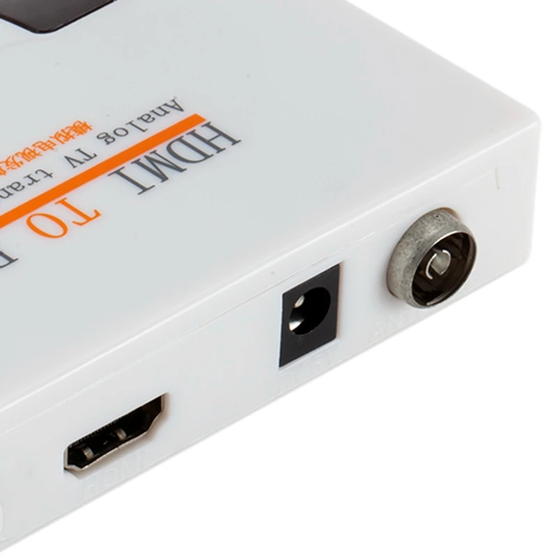 Аналоговый ТВ передатчик HDMI к RF радиочастотному сигналу HD модулятор конвертер с