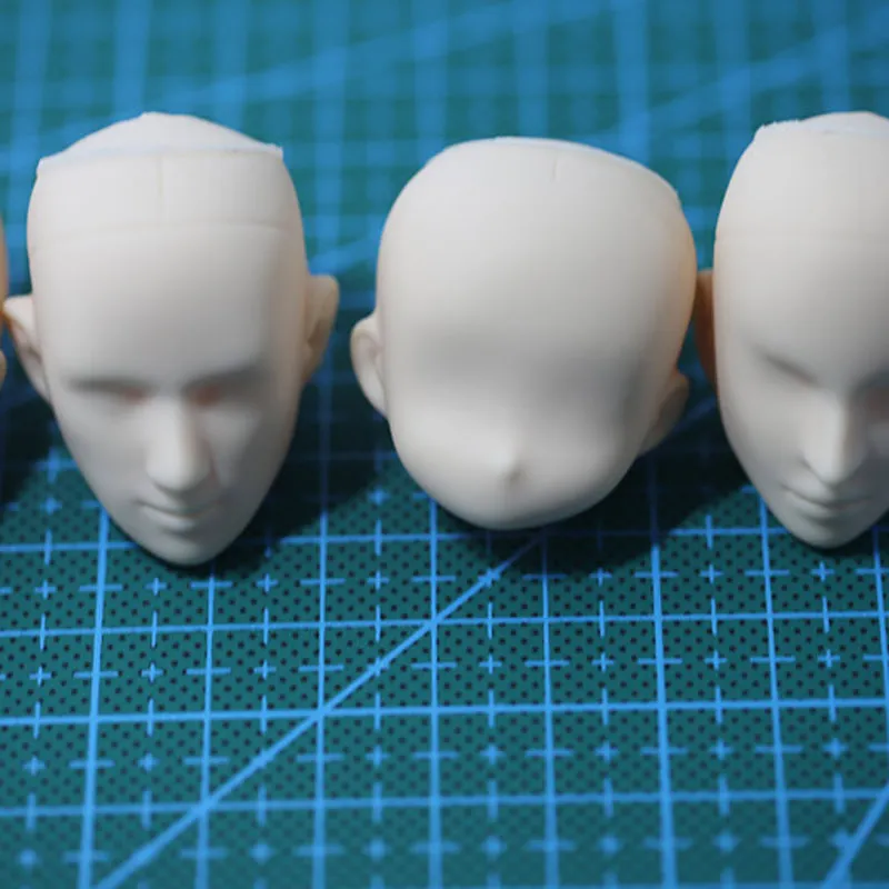 1 шт. Кукольная голова юджсу в масштабе 1/6 для тренировок сделай сам ob21 ob22 без