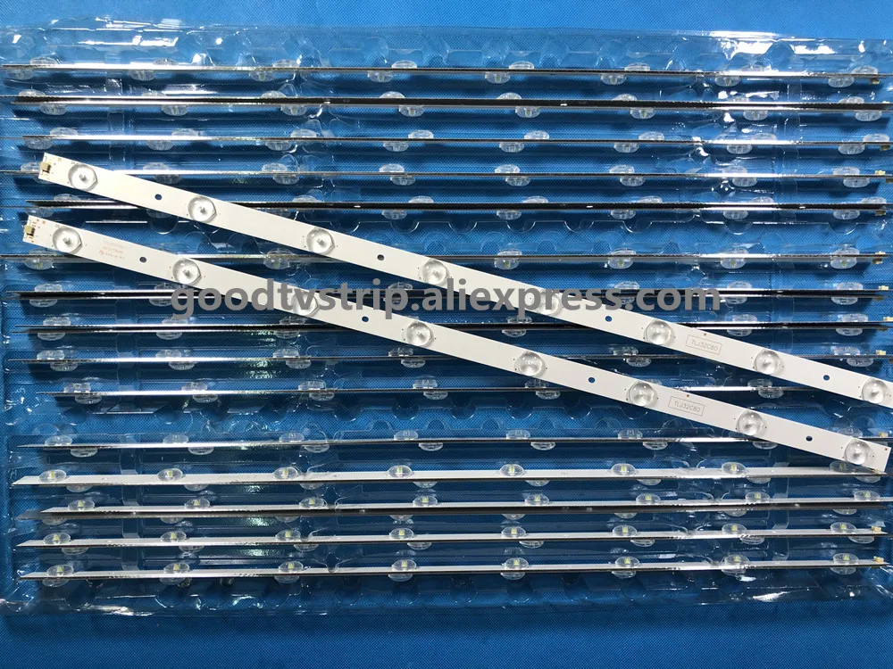 

3 шт Светодиодная лента-подсветка TCL H32B380B JL.D32081235-057AS-M 4C-LB320T-MS7 4C-LB320T-MS9 THOM SON 32HA3103