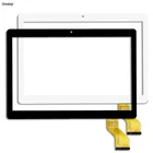 Новый тачскриновый планшетный компьютер от Экран для 10,1 дюймов Angs-ctp-101533 A0 планшетного компьютера внешний Панель планшета Стекло Сенсор Запасная часть