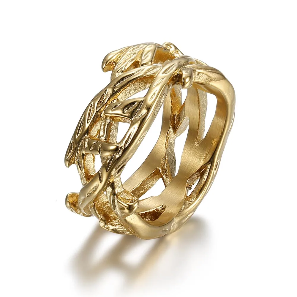 Лучшая цена искусственное дерево жизни из нержавеющей стали золотые женские