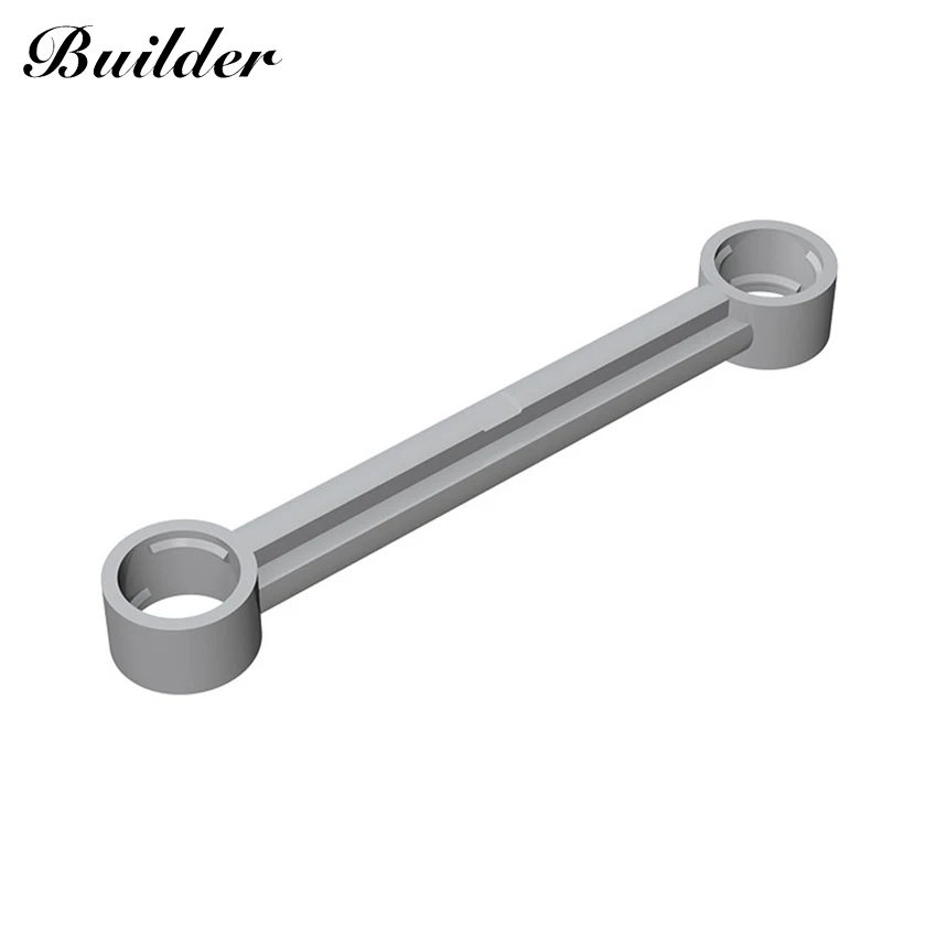 Little Builder 32005 кубики MOC 1x6 соединитель из жестких звеньев 10 шт. строительные блоки «сделай сам» головоломки сборные элементы игрушки для детей