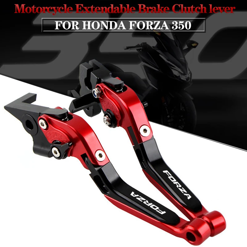 Для HONDA FORZA350 FORZA 350 2021 специальные аксессуары для мотоциклов складной выдвижной