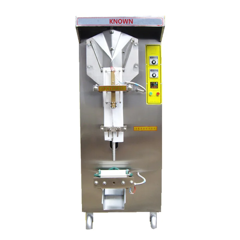 

2020 Hot Sale Packaging Machine Stainless Steel Drinks Sealing Machine Commercial Plastic Bag Packing Machine