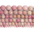 Бусины Из граненого красного дерева, 4681012 мм, для самостоятельного изготовления ювелирных изделий