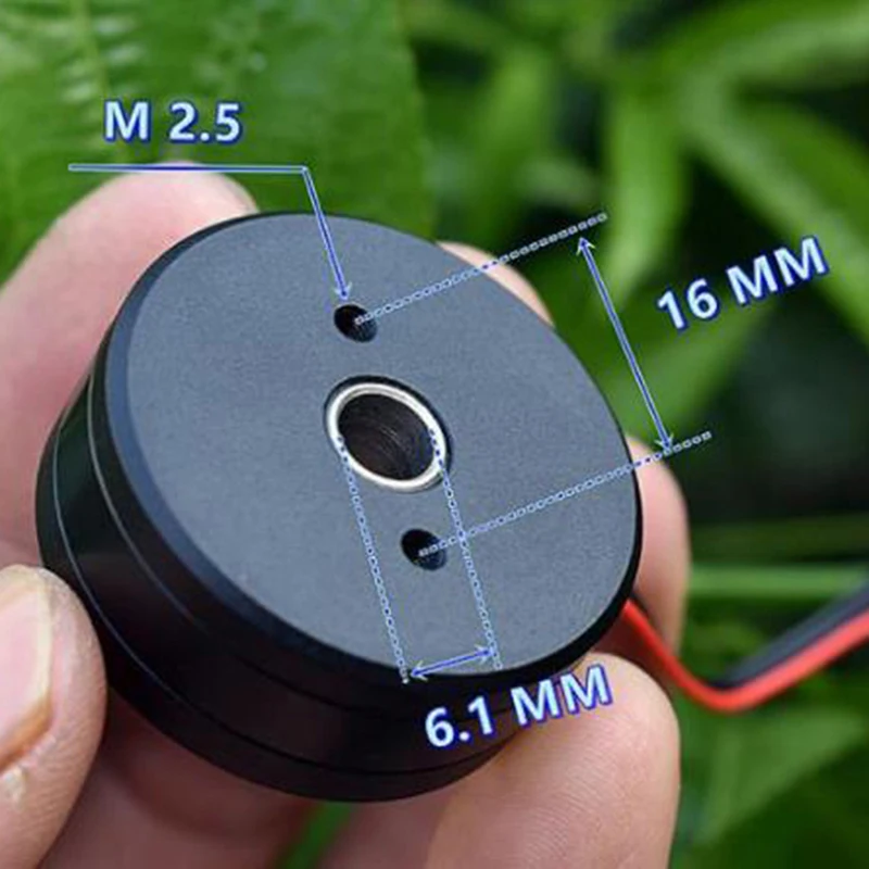 

PTZ DC 20V-24V 2804 Brushless Motor NdFeB Strong Magnetic 3-phase BLDC Motor