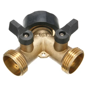 Соединитель для садового шланга, 34 дюйма, с соединителем