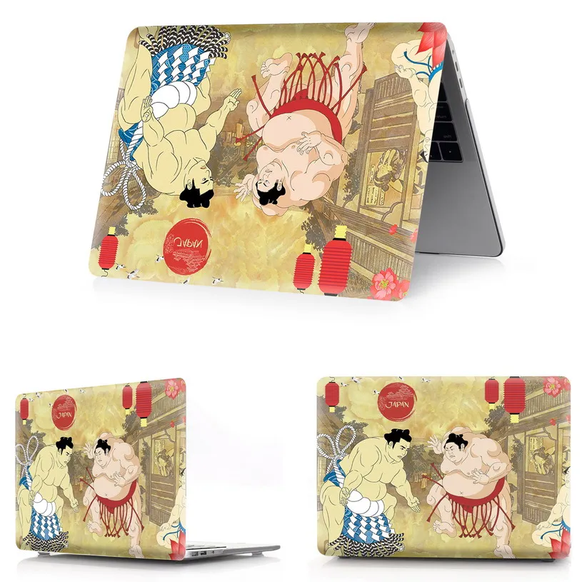 Sumo fu gu Чехол для ноутбука MacBook Air 11 13 дюймов A1466 A1932 Pro 12 13 15 retina A1502 A1706 A1708 A1989 сумо чехол - Цвет: Sumo fu gu