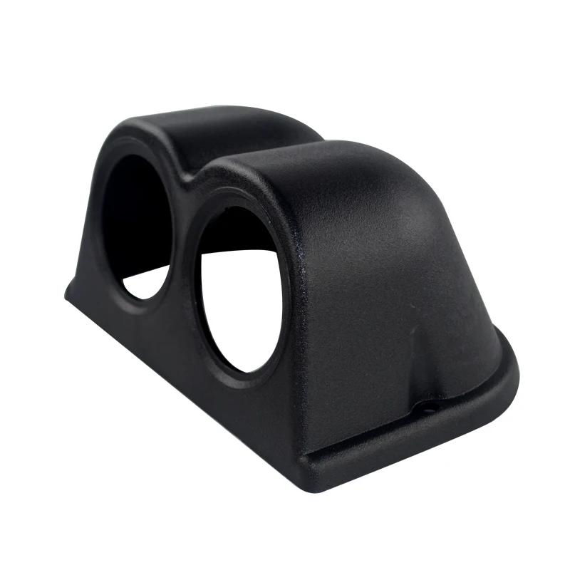 LZONE двойной Манометр Pod 52 мм Автомобильный Gauge Cap Cup Dash Mount Holder Plastic Houder Auto Car Meter|car