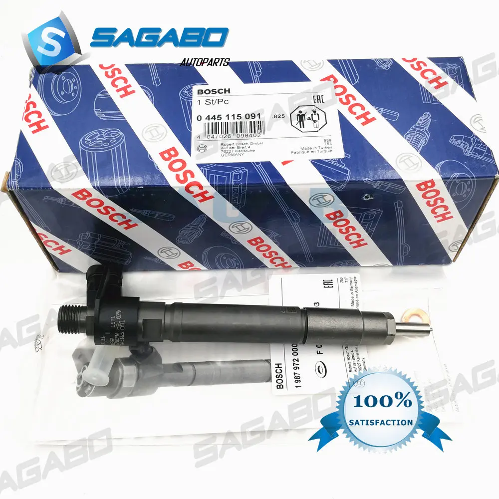 

4 PCS New injector 0445115091 for LAND ROVER JAGUAR 2.2 INJECTOR 0445116043