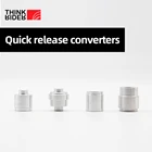 Аксессуар для велосипедного тренажера Thinkrider Power A1, быстросъемный преобразователь 142148 мм, диск 130135 мм