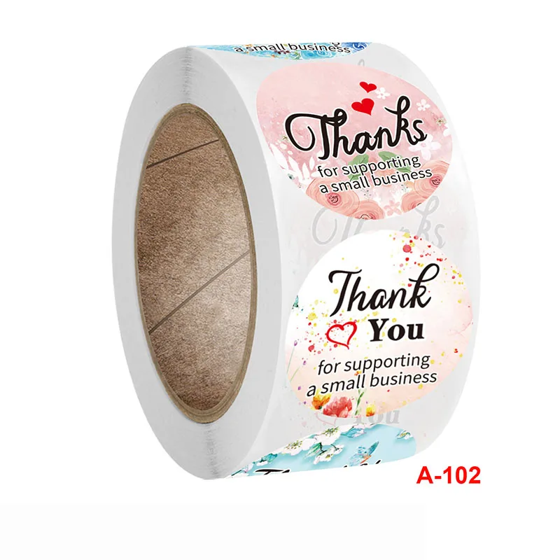Фото - 500pcs/roll Flower Thank You Label Birthday Gift Gift Packaging Decoration Personalized Office Stationery Sealing Sticker 500pcs roll 2 5cm color flower thank you stickers round stationery label sticker gift packaging saling decoration