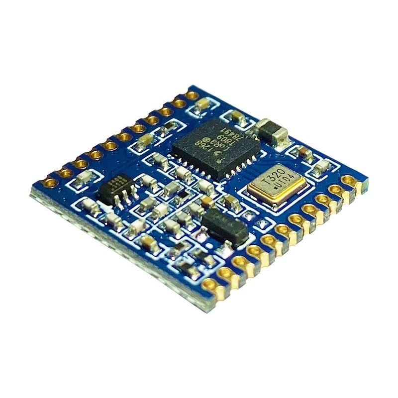 

5Km Wireless Transmitter and Receiver Module LoRa SX1268 433MHZ Tx Rx Module Wireless Rf Iot Module