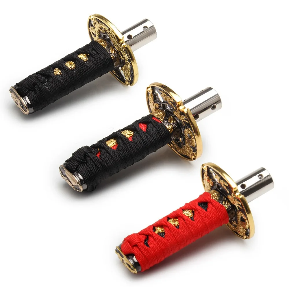 150 мм JDM короткий самурайский меч рычаг переключения металлический Утяжеленный