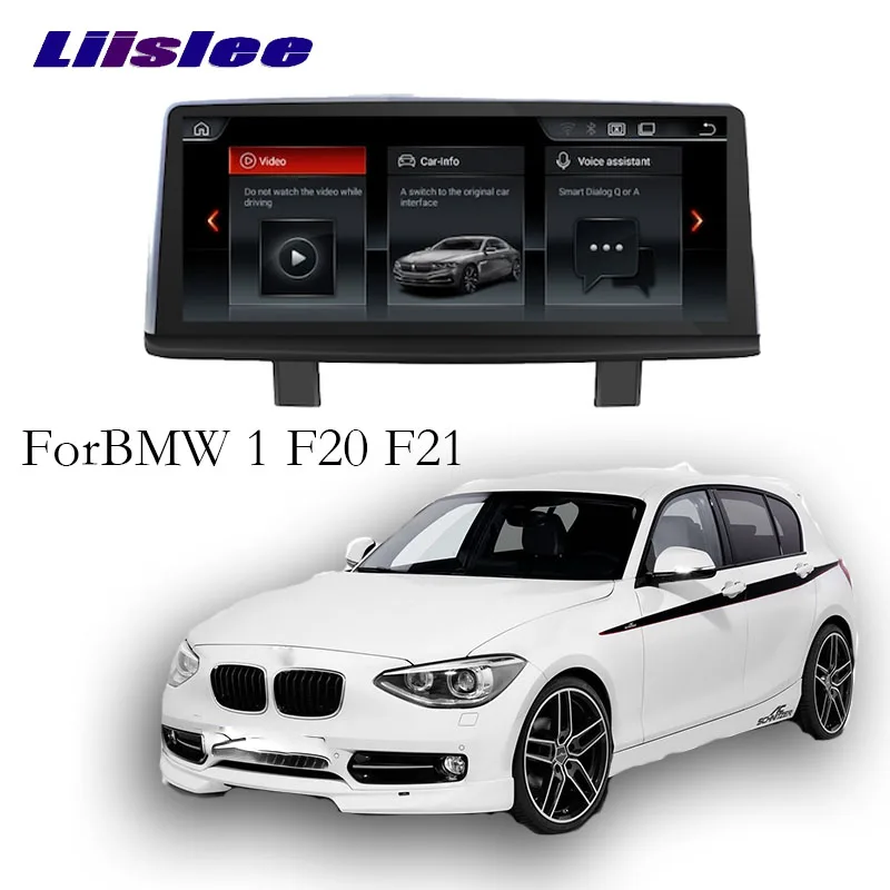 Автомобильный мультимедийный плеер для BMW 1 серии F20 F21 2011 2012 2013 2014 2015 2017 2018 2019 CarPlay