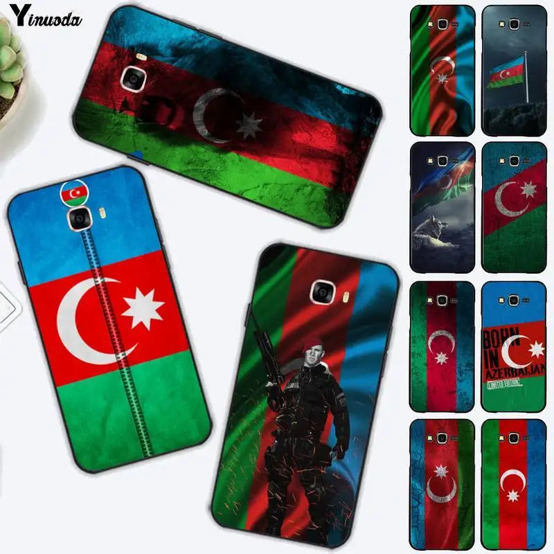 

Yinuoda Azerbaijan buta flag Soft Phone Case Capa for Samsung J6 J7 J2 J5 prime J4 J7 J8 2016 2017 2018 DUO core neo