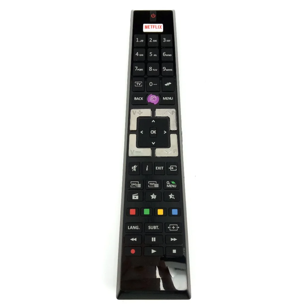 Новый Сменный пульт дистанционного управления RCA4995 для TENSAI Telefunken Edenwood TV TE43404G37Z2P
