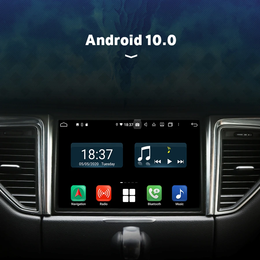PX6 Android для VW Tiguan Polo Golf Passat B5 B6 T4 2018 2din DVD Navi GPS автомобильное радио мультимедийное
