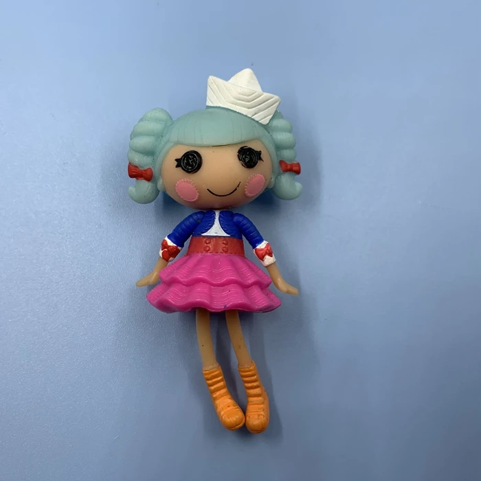 8 см оригинальные куклы Lalaloopsy Мини Куклы для детских игрушек игровой домик каждый