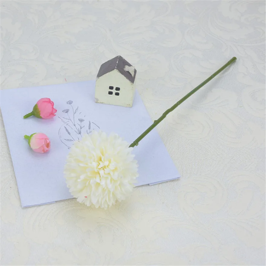 Букет искусственных цветов Шелковый цветок одуванчика искусственные цветы