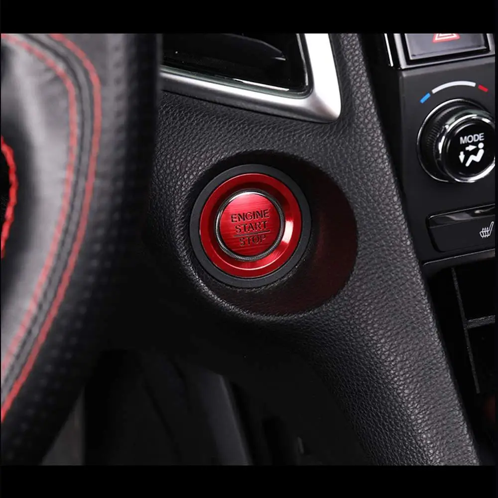 Аксессуары для Honda 10 поколение Civic контроль аудио динамик украшение кольцо ручка