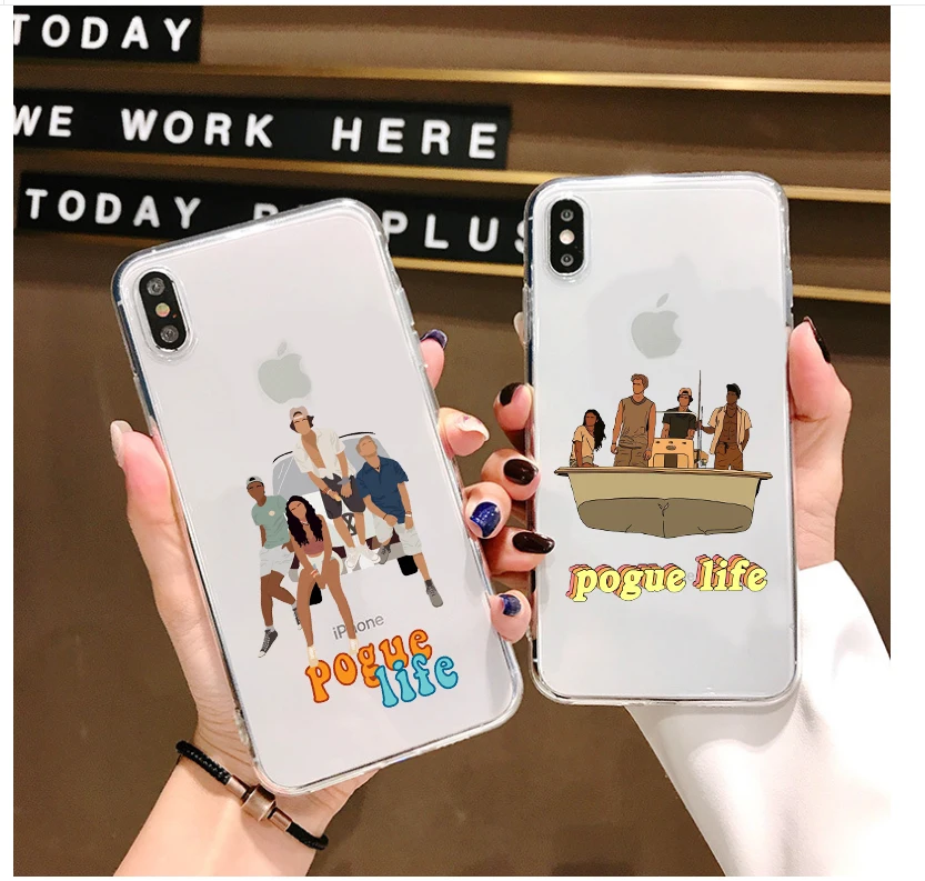 Минималистичная линия сексуальная пара нарисованная вручную ТПУ карамельного