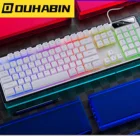 Игровая клавиатура varmilo, Usb-клавиатура со светодиодной подсветкой, модная Механическая игровая клавиатура, провод для геймера для ПК, Lol Cs Go