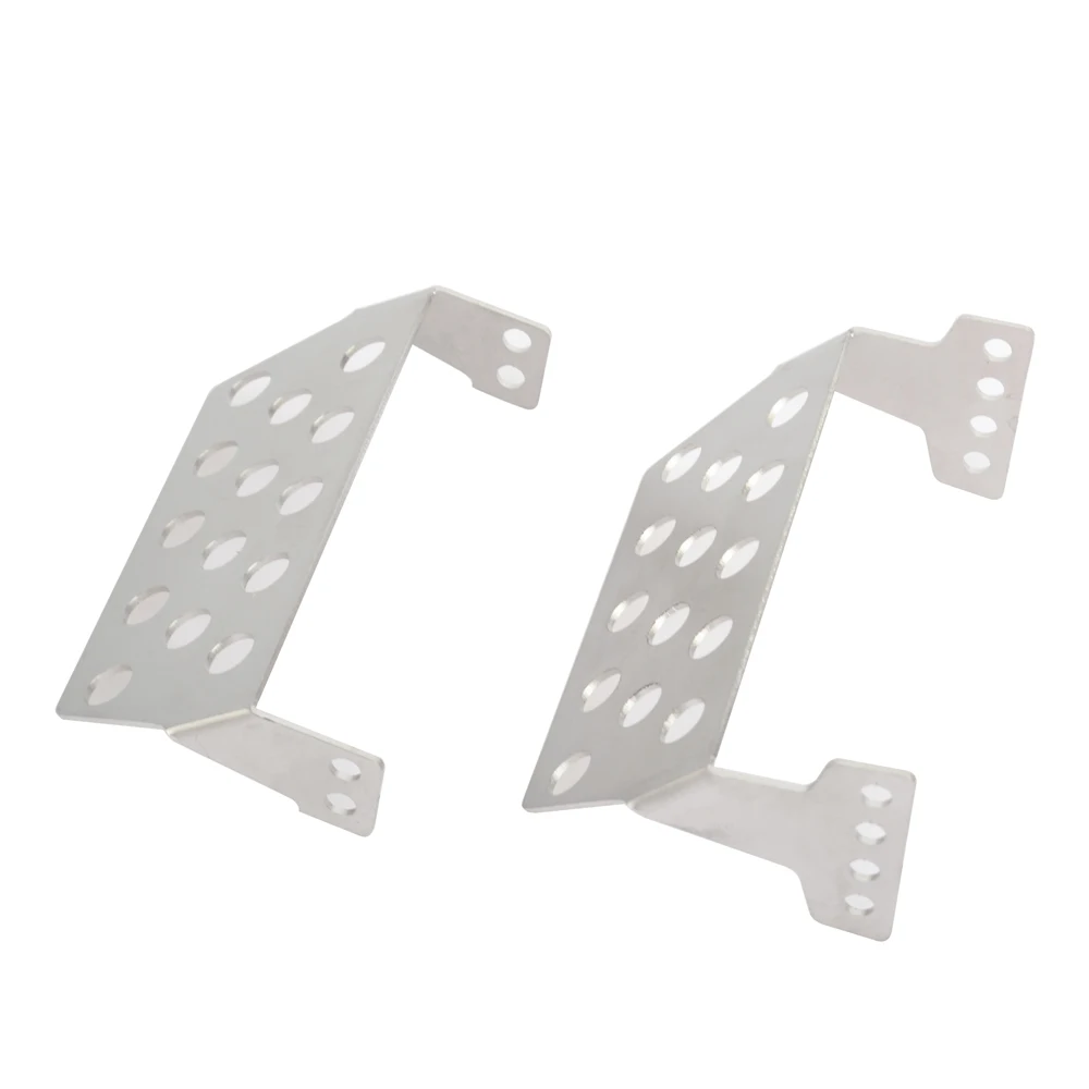 Rc Car Parts Stainless Steel FrontBumper Lower Chassis protective skid plate car Suitable forTRX4 TRX-4 T4Traxxas | Игрушки и хобби