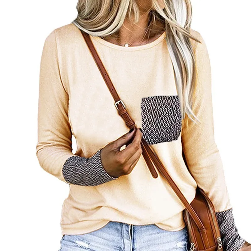 Осенняя и зимняя новая Европейская американская модная трендовая женская